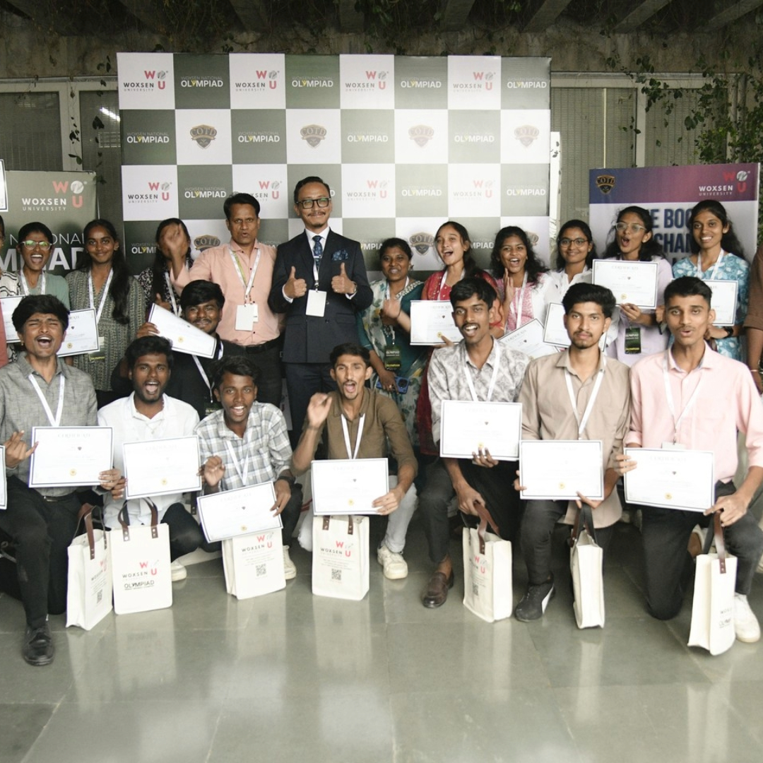 Woxsen Olympiad – National Edition and Career Connect 2 Launch Inspire Future-Ready Problem Solvers Across India